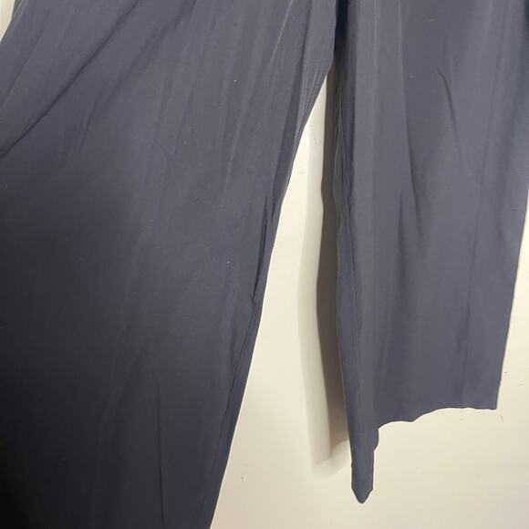 lululemon Stretch Woven Ruffle-Waist Wide-Leg Cropped Pant Sz S - Picture 5 of 6